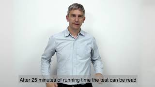 Hydrosense Legionella Direct Test Demonstration (Subs)