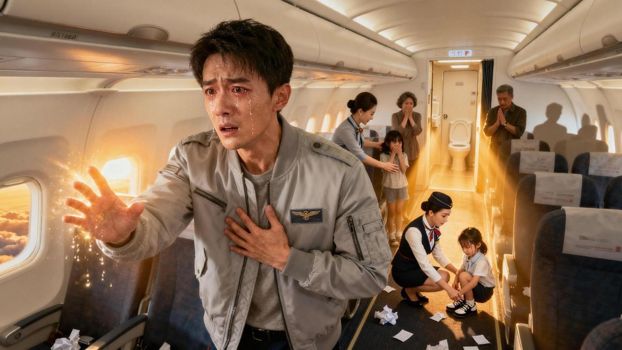 ضبطتها متلبسة بالخيانة على متن الطائرة، فابتعدت عنها وانفجرت بالبكاء.#250516azB2