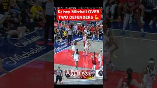 Kelsey Mitchell HOOPING 🔥 #shorts #wnba #basketball #foryou #fyp #explore #kelseymitchell #viral