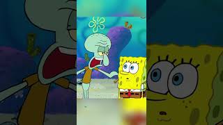 Squidward's house exploded. He became homeless. #anime #foryou Squidward's house exploded. He became homeless. #anime #foryou