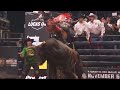 Eric Henrique Domingos rides Max Bet for 88.65 points | PBR Teams Highlight