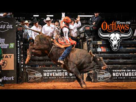 Eric Henrique Domingos rides Max Bet for 88.65 points | PBR Teams Highlight
