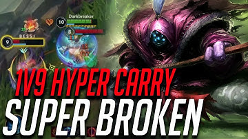 WILD RIFT JAX JUNGLE IS ONE OF THE BEST 1V9 SOLOQ CHAMPIONS