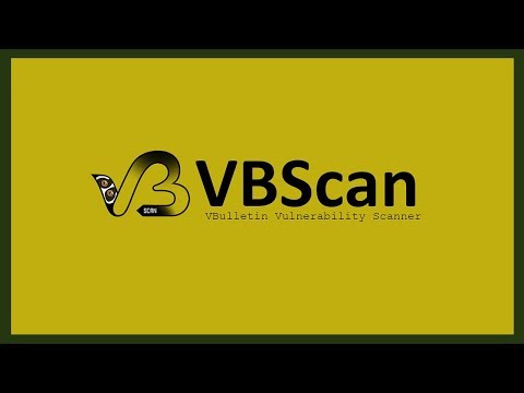 VBScan, analizador de vulnerabilidades vBulletin de Black Box - Jey Zeta