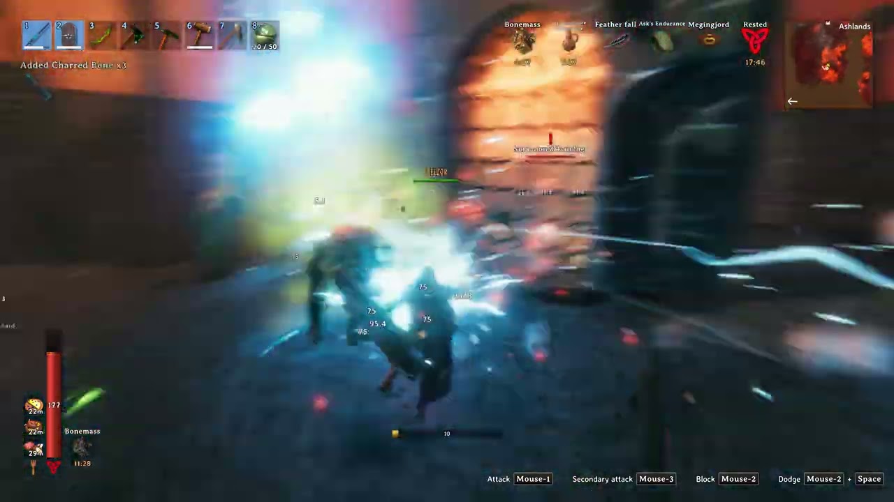 Charred Fortress | Valheim