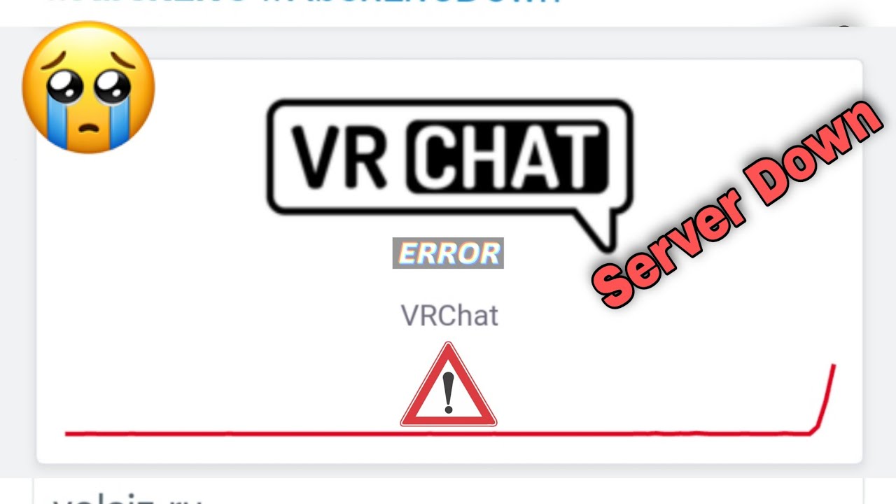 VRChat Servers Down User Reports Indicate Problems At VRChat VRChat vrchat-servers-down-user-reports-indicate-problems-at-vrchat-vrchat