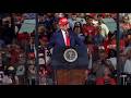 President Donald Trump tests his power over voters