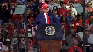 President Donald Trump tests his power over voters