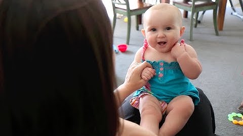 Comprehending and Using Cued Language: An Infant