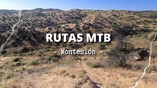 RUTAS MTB en 60 seg: Montesión, descenso, granjas abandonadas, trincheras y una mina