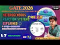 Heterogeneous Reaction Systems Finale 🎯 PYQs + Catalyst Deactivation Concepts | GATE 2026 CRE | ACE
