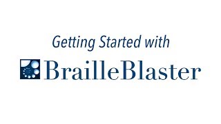 Getting Started with BrailleBlaster screenshot 5