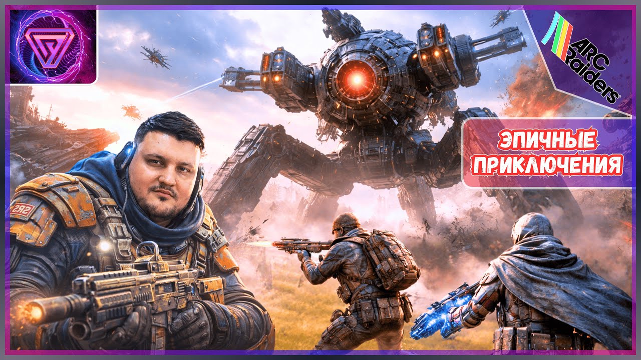 💥 ARC RAIDERS — МЫ ВЛЕТАЕМ В САМЫЙ АД! ⚡ Рейдер Добряк снова в Деле 🔥