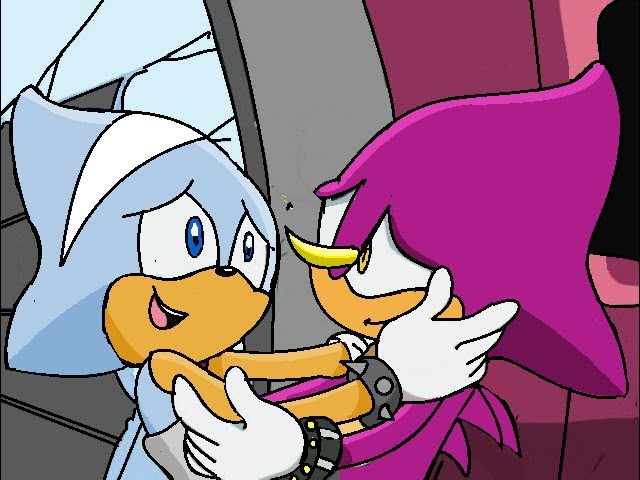 tydaze on X: ~In a New Timeline~ Princess Elise x Sonic Man from