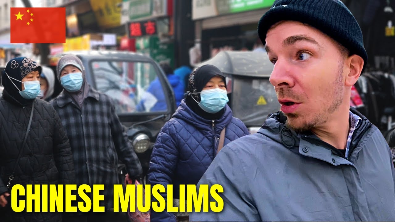 People told me Islam is banned in China... (visiting a MUSLIM TOWN in China) 🇨🇳