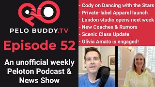 Pelo Buddy TV #52 - Cody Rigsby on DWTS, Olivia Amato is Engaged, Private label Apparel & more.