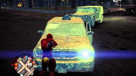 Saints Row IV Iron Man and GAT V