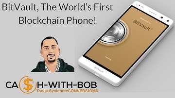 BitVault  The World’s First Blockchain Phone! 📲