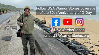 USA Warrior Stories 80th Anniversary of D-Day coverage