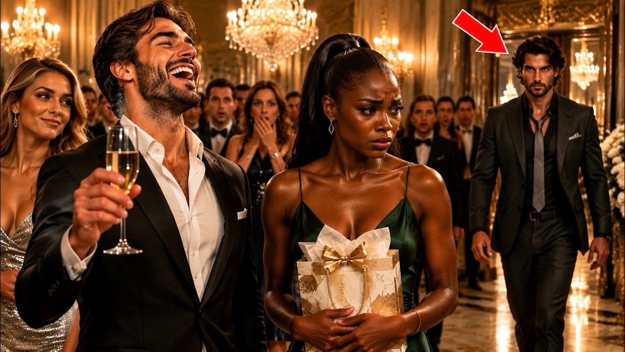 “Still Unmarried?” Her Ex Laughed at Her Publicly—Until Her Billionaire Husband Walked In