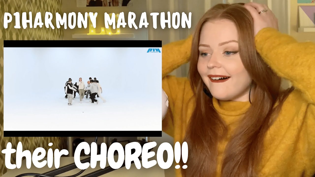 P1Harmony Marathon Reaction: Butterfly, That's It, Reset, If You Call Me, Follow Me, BOP, Black Hole