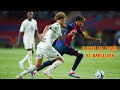 تحركات إلياس بن الصغير أمام برشلونة