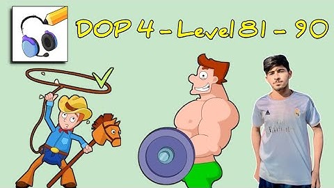 DOP 4 All Level 81 - 90 Walkthrough solution Gameplay - dop 4 Level 81 - 90 Walkthrough solution