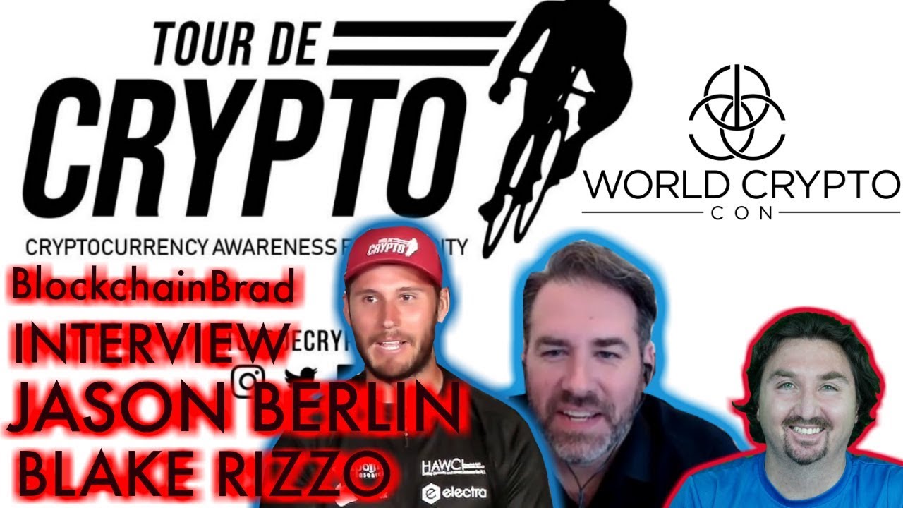Tour de Crypto | Special BCB Interview | Crypto Charity | HAWC | BlockchainBrad | Crypto News