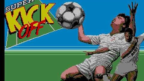 Intro-Demo - Super Kick Off (Japan, Game Gear)