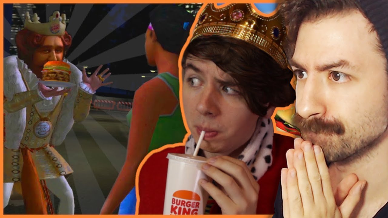 FÜLLER REAGIERT AUF SHIMTEX - ES GIBT 3 BURGER KING SPIELE FÜR DIE XBOX