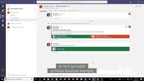 Tu dois mettre à jour un fichier Excel à plusieurs et en temps réel
