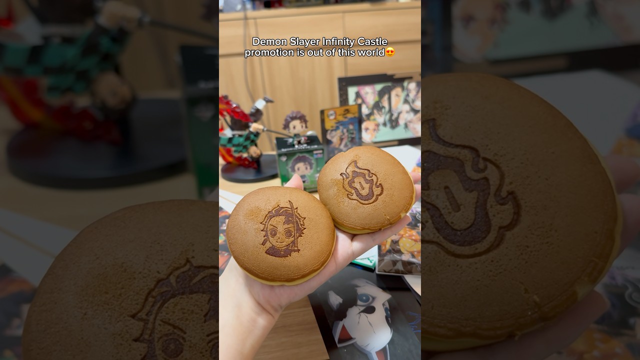 Demon Slayer movie promotion is just outstanding😍