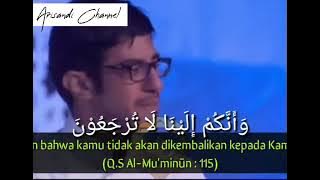 syekh Mansur Salimi, surah Al mu'minun