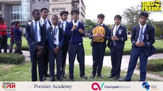 Premier Academy At Mashujaa Open 2024. Tuko Freshy.