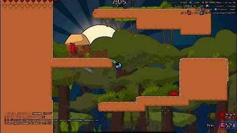 Teeworls ictf4 by xE101x