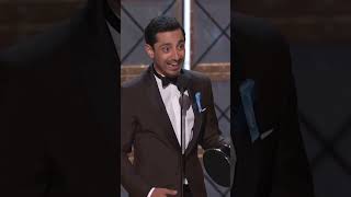 Riz Ahmed's Acceptance Speech at the Emmy Awards (2017)