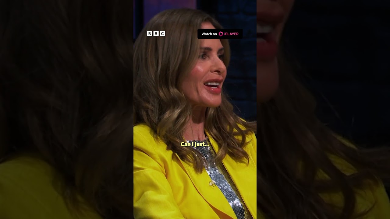 Steven Bartlett tells Trinny she's dressed like a table - BBC