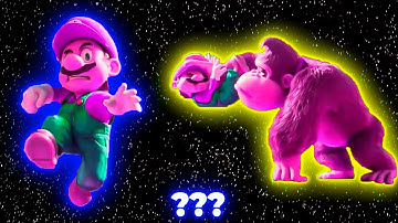 6 The Super Mario Bros. Movie "Beating Mario" Sound Variations in 30 Seconds