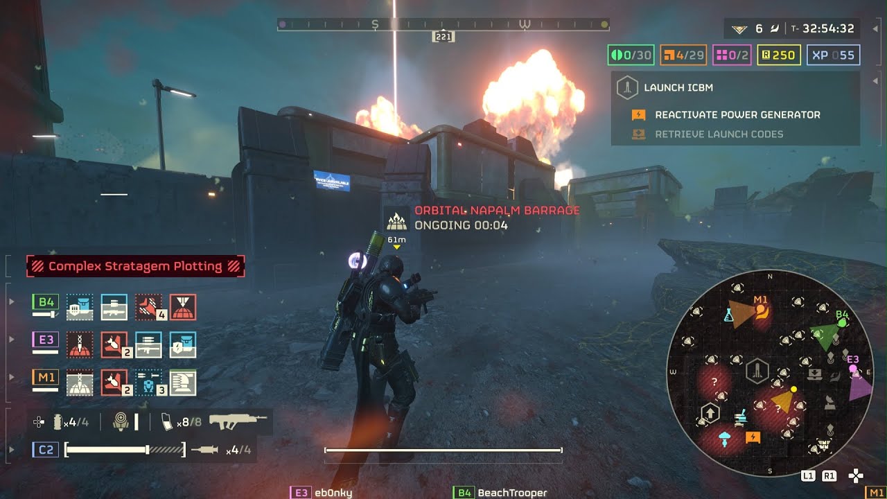 HELLDIVERS 2 - PS5 PRO Gameplay - Extreme - 4/4 STARS 