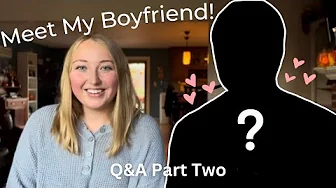 Q&A WITH MY BOYFRIEND | young college parents