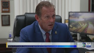 Delta Township Supervisor arrested