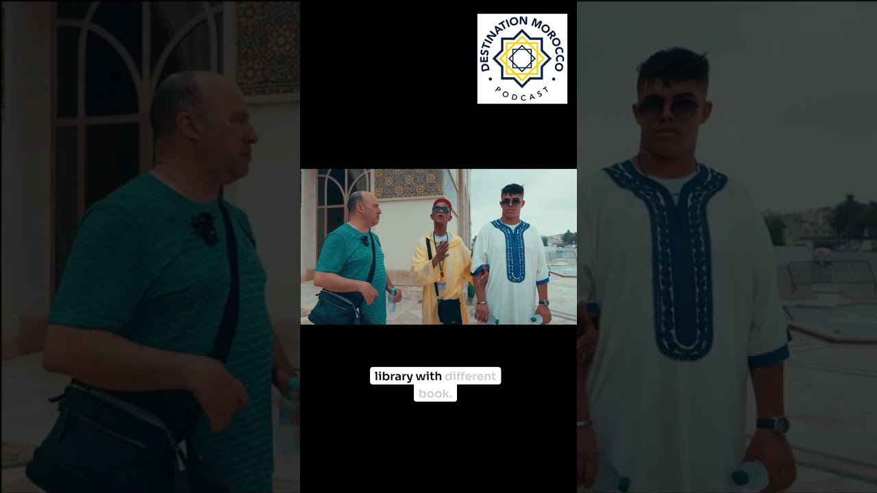 Ep. 92: Outside tour of Hassan II Mosque!