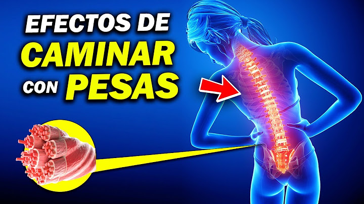 👉 Qué Pasaría si Camino con PESAS en los Tobillos o en las Manos