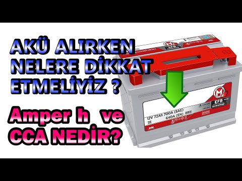 Video: AH ve CCA arasındaki fark nedir?