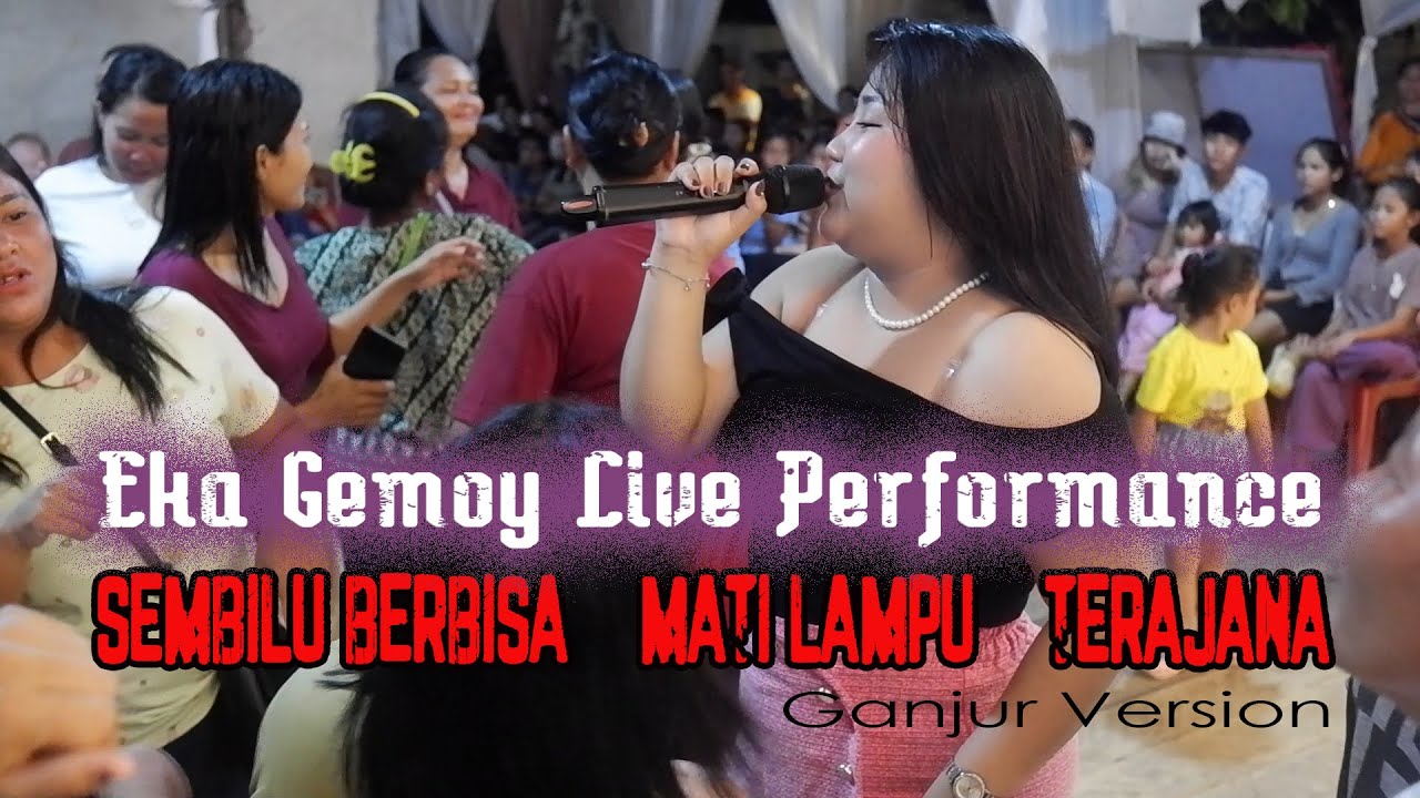 Sembilu Berbisa ~ Mati Lampu ~ Terajana || Eka Gemoy Live Perform || Keyb. RiskyH4RD ||