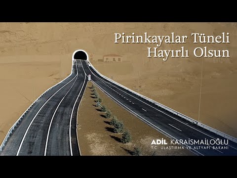 Pirinkayalar Tüneli Hayırlı Olsun🇹🇷