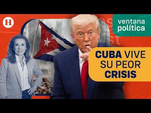 SIN LUZ, NI COMIDA: ¿TRUMP podría tomar el CONTROL de CUBA