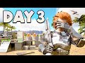 ARK Solo Getting Revenge On Hidden Ratholes