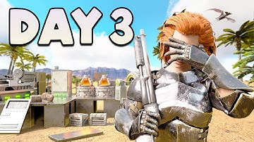 ARK Solo Getting Revenge On Hidden Ratholes