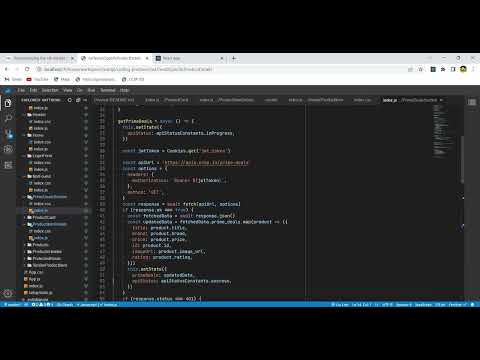 React JS | Coding Practice 35 NxtTrendz Specific ProductDetails — CCBP NxtWave
